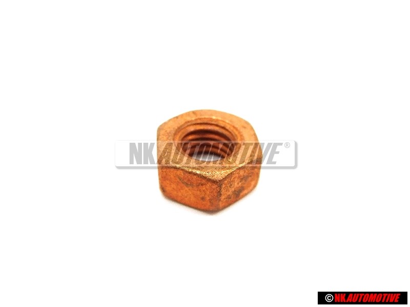 Genuine VW Hexagon Nut - N 01100822