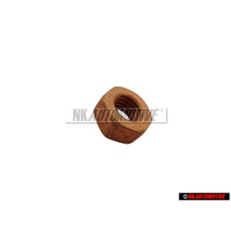 Genuine VW Hexagon Nut - N 01100822