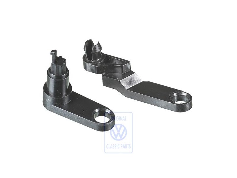 Genuine VW 1 Set: Levers For Air Distribution Housing - 1J1898001C