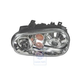 Genuine VW Halogen Twin Headlights For Gas Discharge Bulb - 1J1941017L