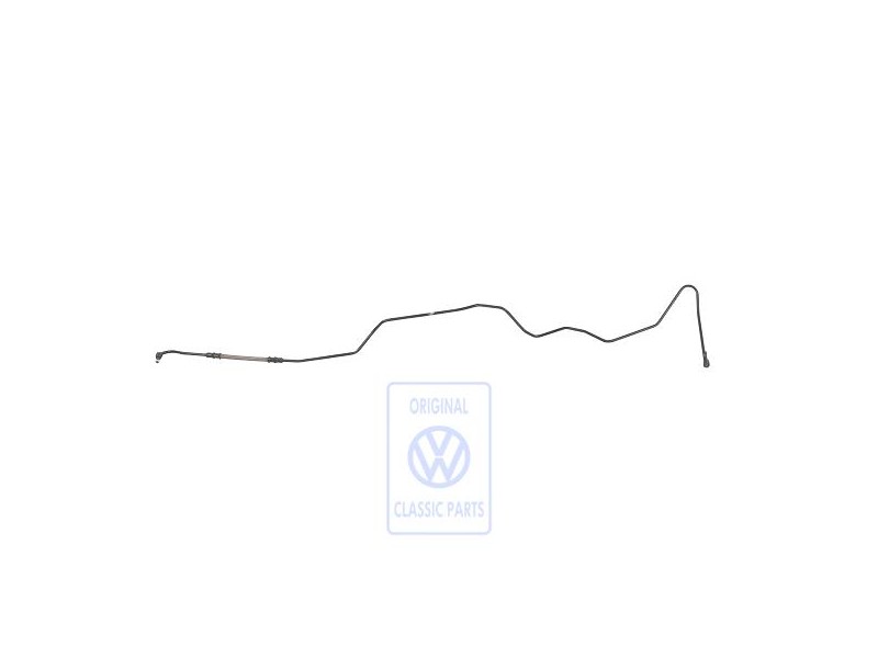 Genuine VW Brake Pipe From Hydraulics To Brake Hose - 1J2614724F
