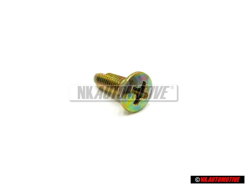 Genuine VW Countersunk Bolt - N 0330212