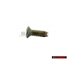 Genuine VW Countersunk Bolt - N 0330212