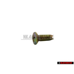 Genuine VW Countersunk Bolt - N 0330212
