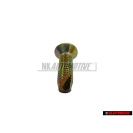Genuine VW Countersunk Bolt - N 0330212