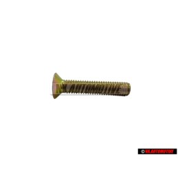 Genuine VW Countersunk Bolt - N 0331881