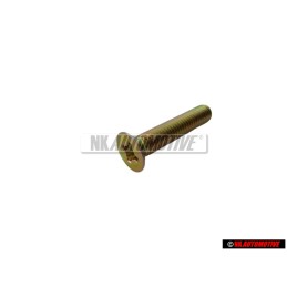 Genuine VW Countersunk Bolt - N 0331881