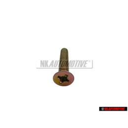 Genuine VW Countersunk Bolt - N 0331881