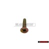 Genuine VW Countersunk Bolt - N 0331881