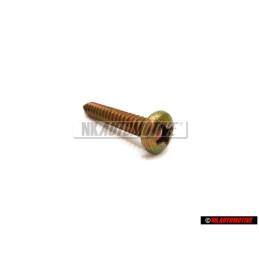 Genuine VW Oval Head Panel Screw - N 0439351