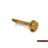 Genuine VW Hex Collared Bolt - N 10015501