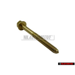 Genuine VW Hex Collared Bolt - N 10015501