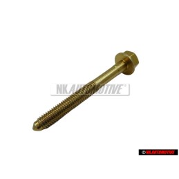 Genuine VW Hex Collared Bolt - N 10015501