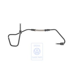 Genuine VW Brake Pipe From Hydraulics To Brake Hose - 8N0614723E