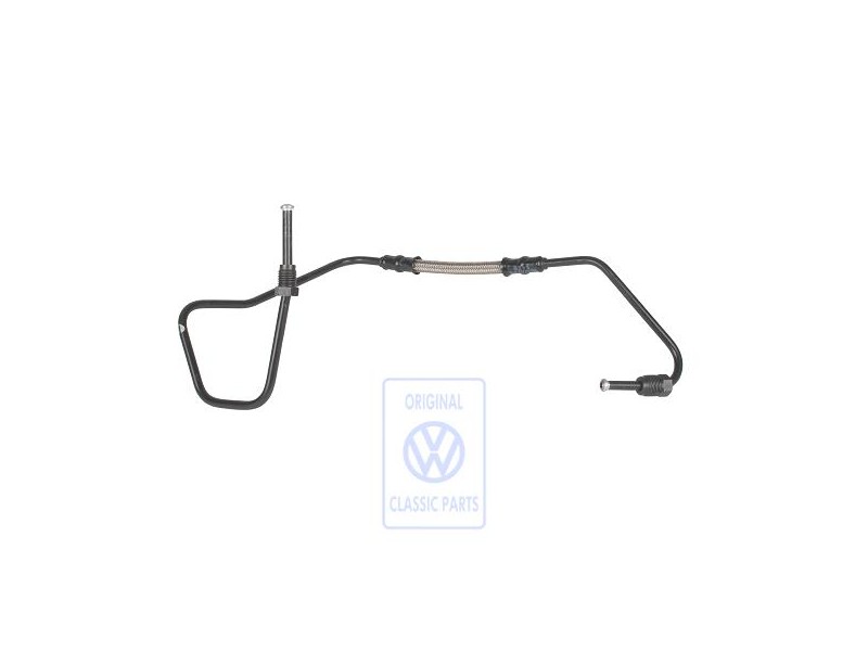 Genuine VW Brake Pipe From Hydraulics To Brake Hose - 8N0614723E