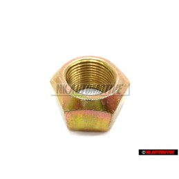 Genuine VW Hexagon Nut, Self-Locking - N 10085301