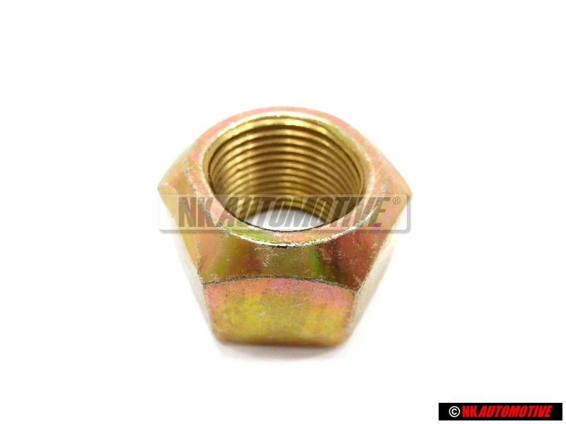 Genuine VW Hexagon Nut, Self-Locking - N 10085301