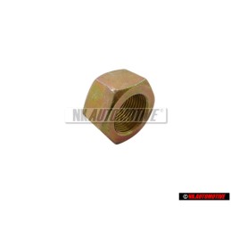 Genuine VW Hexagon Nut, Self-Locking - N 10085301