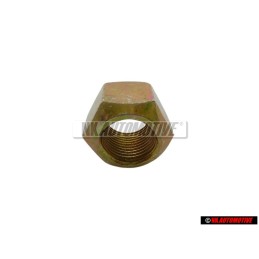 Genuine VW Hexagon Nut, Self-Locking - N 10085301
