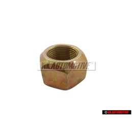 Genuine VW Hexagon Nut, Self-Locking - N 10085301