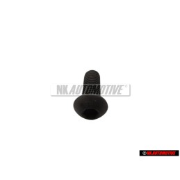 Genuine VW Fillister Head Bolt With Allen Key Head - N 10268401