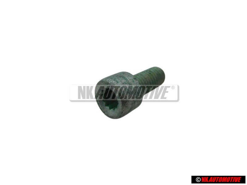 Genuine VW Socket Head Bolt With Inner Multipoint Head - N 90637202