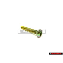 Genuine VW Oval Head Panel Screw - N 90030301