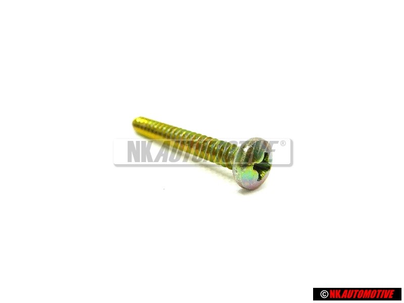 Genuine VW Oval Head Panel Screw - N 90030301
