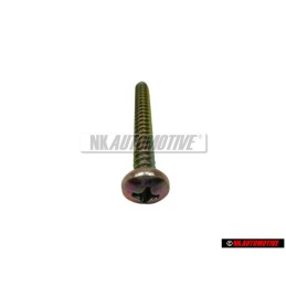 Genuine VW Oval Head Panel Screw - N 90030301