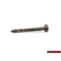 Genuine VW Oval Head Panel Screw - N 90030301