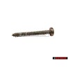 Genuine VW Oval Head Panel Screw - N 90030301