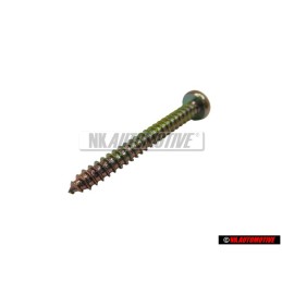 Genuine VW Oval Head Panel Screw - N 90030301