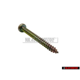 Genuine VW Oval Head Panel Screw - N 90030301