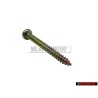 Genuine VW Oval Head Panel Screw - N 90030301