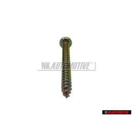 Genuine VW Oval Head Panel Screw - N 90030301