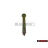 Genuine VW Oval Head Panel Screw - N 90030301