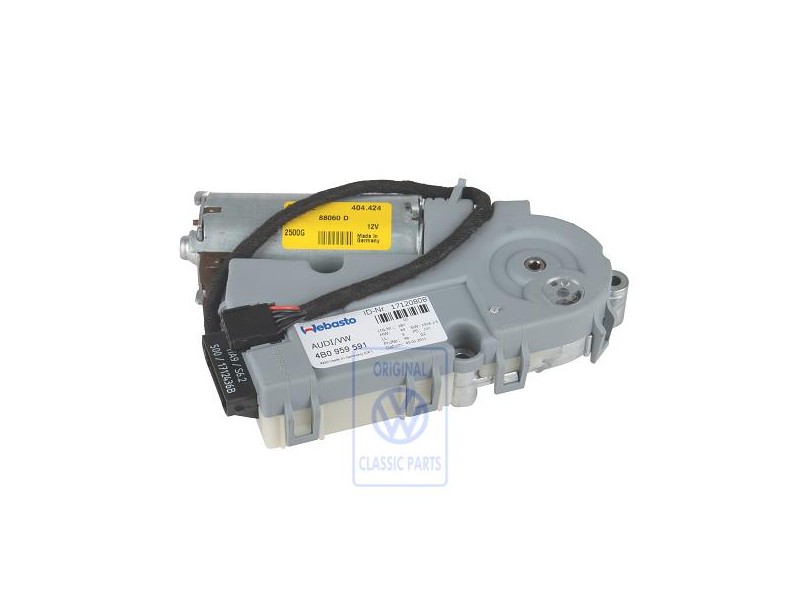 Genuine VW Sliding Roof Motor - 4B0959591