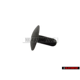 Genuine VW Flat Round Head Bolt - N 90184701