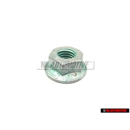 Genuine VW Hexagon Collar Nut Self-Locking - N 90285602