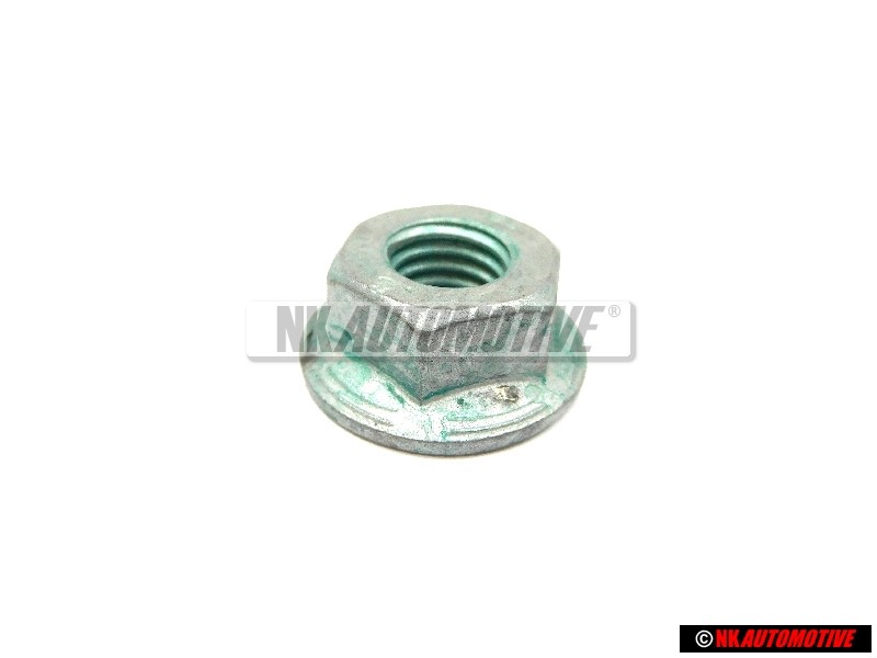 Genuine VW Hexagon Collar Nut Self-Locking - N 90285602