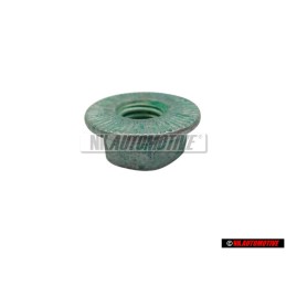 Genuine VW Hexagon Collar Nut Self-Locking - N 90285602