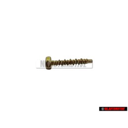 Genuine Audi Hexagon Bolt - N 90346901