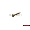 Genuine Audi Hexagon Bolt - N 90346901