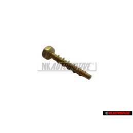 Genuine Audi Hexagon Bolt - N 90346901