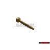 Genuine Audi Hexagon Bolt - N 90346901