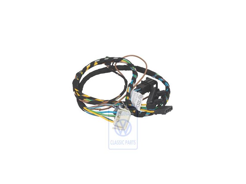 Genuine VW Wiring Harness For Heater Controls - 1J1971566