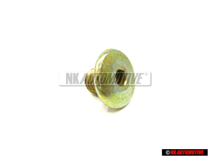 Genuine VW Socket Head Bolt - N 90470101
