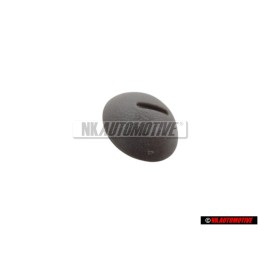 Genuine VW Press Stud Flannel Grey - N 90581901U71