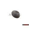 Genuine VW Press Stud Flannel Grey - N 90581901U71