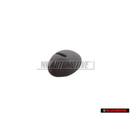 Genuine VW Press Stud Flannel Grey - N 90581901U71